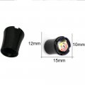 Xdg 4pcs Tire Valve Caps Anti-theft Dust And A Wrench Keychain Combo Stem Air Fit For Fiat 124 125 500 695 Ot 2000 Coupe Abarth