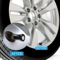 Xdg 4pcs Tire Valve Caps Anti-theft Dust And A Wrench Keychain Combo Stem Air Fit For Fiat 124 125 500 695 Ot 2000 Coupe Abarth