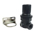 Interstate Pneumatics Wr1125 1 4 Incha Small Metal Body Air Regulator 