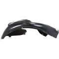 Audi A3 Fender Liner 2006 2013 Driver Side Front Rear Section Replacement For 8p0821171g Au1250102 Abs Plastic Without 