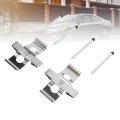 Front Disc Brake Caliper Hardware Kit With Clips And Pins Pad1021 109 1296 Fitting Kit For 406 Coupe Car
