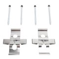Front Disc Brake Caliper Hardware Kit With Clips And Pins Pad1021 109 1296 Fitting Kit For 406 Coupe Car