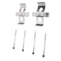 Front Disc Brake Caliper Hardware Kit With Clips And Pins Pad1021 109 1296 Fitting Kit For 406 Coupe Car
