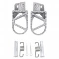 Goofit 8mm Foot Pegs Aluminium Rest Replacement For 50cc 70cc 100cc 125cc 250cc Dirt Bike Motorcycle