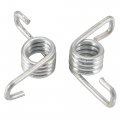 Goofit 8mm Foot Pegs Aluminium Rest Replacement For 50cc 70cc 100cc 125cc 250cc Dirt Bike Motorcycle