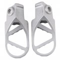 Goofit 8mm Foot Pegs Aluminium Rest Replacement For 50cc 70cc 100cc 125cc 250cc Dirt Bike Motorcycle