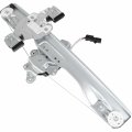 Rear Right Power Window Regulator With Motor For 2012 2015 Chevrolet Cruze And 2016 Limited Oe 95299686 95919262