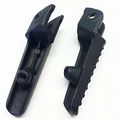 Black Front Foot Peg Footrest Fit For Honda Cbr1000rr Cbr 1000 Rr 2004-2012