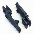 Black Front Foot Peg Footrest Fit For Honda Cbr1000rr Cbr 1000 Rr 2004-2012