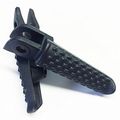 Black Front Foot Peg Footrest Fit For Honda Cbr1000rr Cbr 1000 Rr 2004-2012
