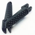 Black Front Foot Peg Footrest Fit For Honda Cbr1000rr Cbr 1000 Rr 2004-2012