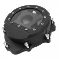 Xkh- Motorcycle Motor Engine Stator Cover See Through Compatible With Honda Cbr600rr F5 2007 2012 Black Left B075vn6vsv