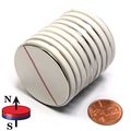 Cms Magnetics N45 1 5 X 16 Disc Neodymium Magnets A Pack Of 10 Strong 