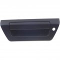 Ford F-150 Tailgate Handle 2015 2016 2017 Manual Locking W Key Hole Black Plastic Fl3z9943400ha 