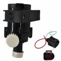 Waltyotur Auxiliary Cooling Water Pump With Plug Replacement For Vw Jetta Golf Audi A3 Passat