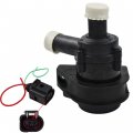 Waltyotur Auxiliary Cooling Water Pump With Plug Replacement For Vw Jetta Golf Audi A3 Passat