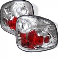 Spyder Auto Euro Style Tail Lights Chrome Clear 
