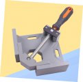 Gadpiparty 90 Lotus Leaf Dish Wood Corner Clamp Aluminum Alloy Earring Crystal Hoop Woodworking Jigs Faucet Diverter Valve
