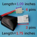 Tuzliufi Voltage Regulator Rectifier Compatible With Honda Motorcycles Vtx1300c Vtx1300r Vtx1300s Vtx1300t Vtx1300 Vtx 1300 C R