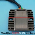 Tuzliufi Voltage Regulator Rectifier Compatible With Honda Motorcycles Vtx1300c Vtx1300r Vtx1300s Vtx1300t Vtx1300 Vtx 1300 C R