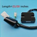 Tuzliufi Voltage Regulator Rectifier Compatible With Honda Motorcycles Vtx1300c Vtx1300r Vtx1300s Vtx1300t Vtx1300 Vtx 1300 C R