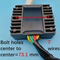 Tuzliufi Voltage Regulator Rectifier Compatible With Honda Motorcycles Vtx1300c Vtx1300r Vtx1300s Vtx1300t Vtx1300 Vtx 1300 C R