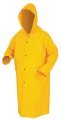 Mcr Safety 200cl Classic Pvc-coated Raincoat Large Yellow One Size 