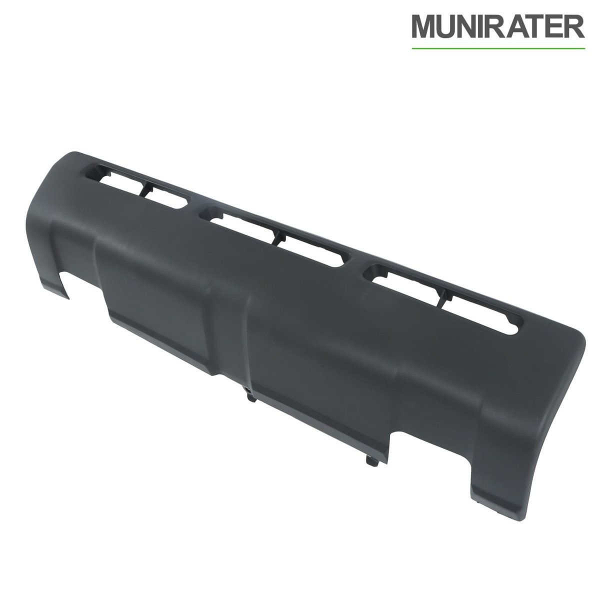 Front Bumper Lower Cover Valance Panel Trim Black Plastic Replacement For Tundra 2007-2009