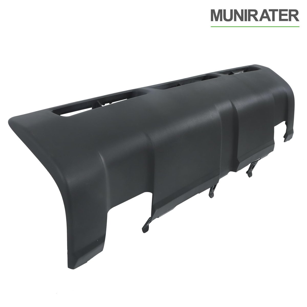 Front Bumper Lower Cover Valance Panel Trim Black Plastic Replacement For Tundra 2007-2009