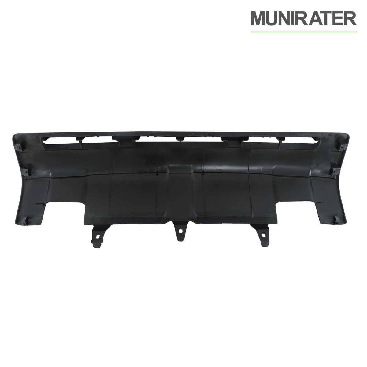 Front Bumper Lower Cover Valance Panel Trim Black Plastic Replacement For Tundra 2007-2009
