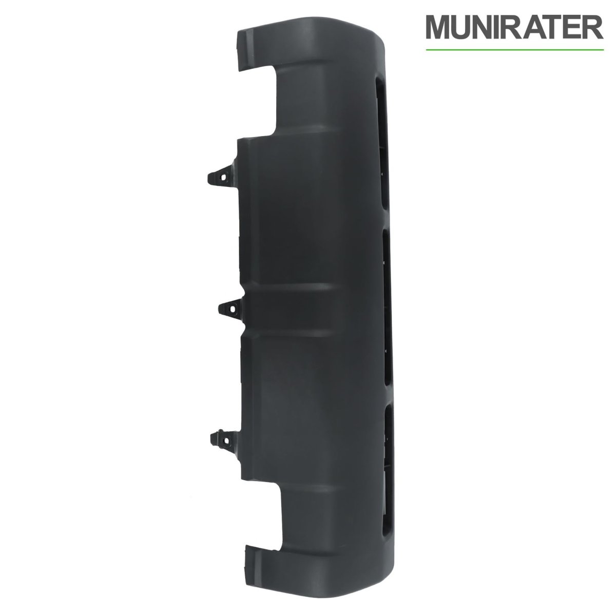 Front Bumper Lower Cover Valance Panel Trim Black Plastic Replacement For Tundra 2007-2009