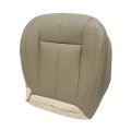 Front Passenger Side Bottom Replacement Leather Seat Cover Tan For Jeep Grand Cherokee 1999 2000 2001 2002 2003 2004 