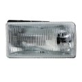 Headlight Assembly Set Of 2 Composite For 1991-1996 Dodge Dakota
