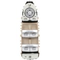 Master Window Switch A2059056811 For Mercedes Benz C300 C350e C43 Amg C63 Glc300 Glc43 2015 2018 Driver Side Silver Push Button 