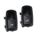 Window Switches For Porsche Cayenne 2016 Front And Rear Passenger Side Pair 1 Button Replacement 7pp959855cdml Black 