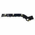 Rear Driver Side Outer Bumper Cover Bracket For Hyundai Santa Fe 2021 2022 Polypropylene Glass Fiber Replaces Hy1142125 
