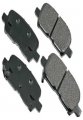 Act999 Proact Ultr Ceramic Disc Brake Pad Kit For Trucks Rear Position Grey