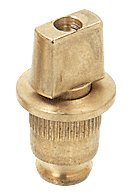 Crl Adjustable Free Swinging Floor Pivot With Tapered Flat Spindle