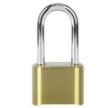 Resettable 4 Digit Combination Padlock Weatherproof Keyless Robustes Zahlenschloss Heavy Duty For Padlocks Lock Gates