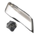 Front Right Headlight Clear Lens Shell Seal Glue For Audi A7 S7 Rs7 2012-2015 