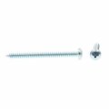 Prime-line Sheet Metal Screw Self-tapping Pan Head Phillips 8 X 2 In Zinc Plated Steel Pack Of 50