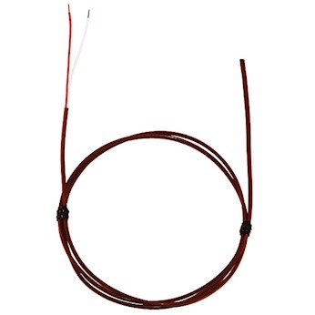 Digi-sense Type J Hermetically Sealed Tip Insulated Thermocouple 15ft L 24 Awg