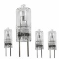 Hqrp 4-pack 22 8v 50w Halogen Bulb G6 35 Bipin Base Lamp Compatible With Dr Mach 130 380 400 500 700 M3 Hanaulux System 2000