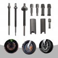 Motorcycle Bearing Pullers 8pcs Internal Removal Tool Kit 9-30mm Inner Extractor Set For Bike Wheel Machine