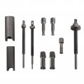 Motorcycle Bearing Pullers 8pcs Internal Removal Tool Kit 9-30mm Inner Extractor Set For Bike Wheel Machine 