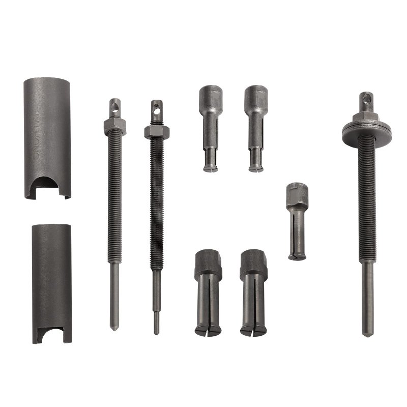 Motorcycle Bearing Pullers 8pcs Internal Removal Tool Kit 9-30mm Inner Extractor Set For Bike Wheel Machine