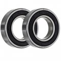 Niche Wheel Bearing For Yamaha Blaster 200 93306-90403-00 Kawasaki 92045-1284 20x37x9mm 2 Pack