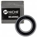 Niche Wheel Bearing For Yamaha Blaster 200 93306-90403-00 Kawasaki 92045-1284 20x37x9mm 2 Pack