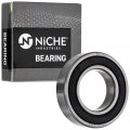 Niche Wheel Bearing For Yamaha Blaster 200 93306-90403-00 Kawasaki 92045-1284 20x37x9mm 2 Pack