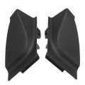 Saihisday 55754-02260 1 Set Front Windshield Side Spoiler Cover Cap Left And Right Replacement For Toyota Corolla 2020 2021 